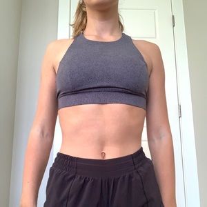lulu lemon grey bra